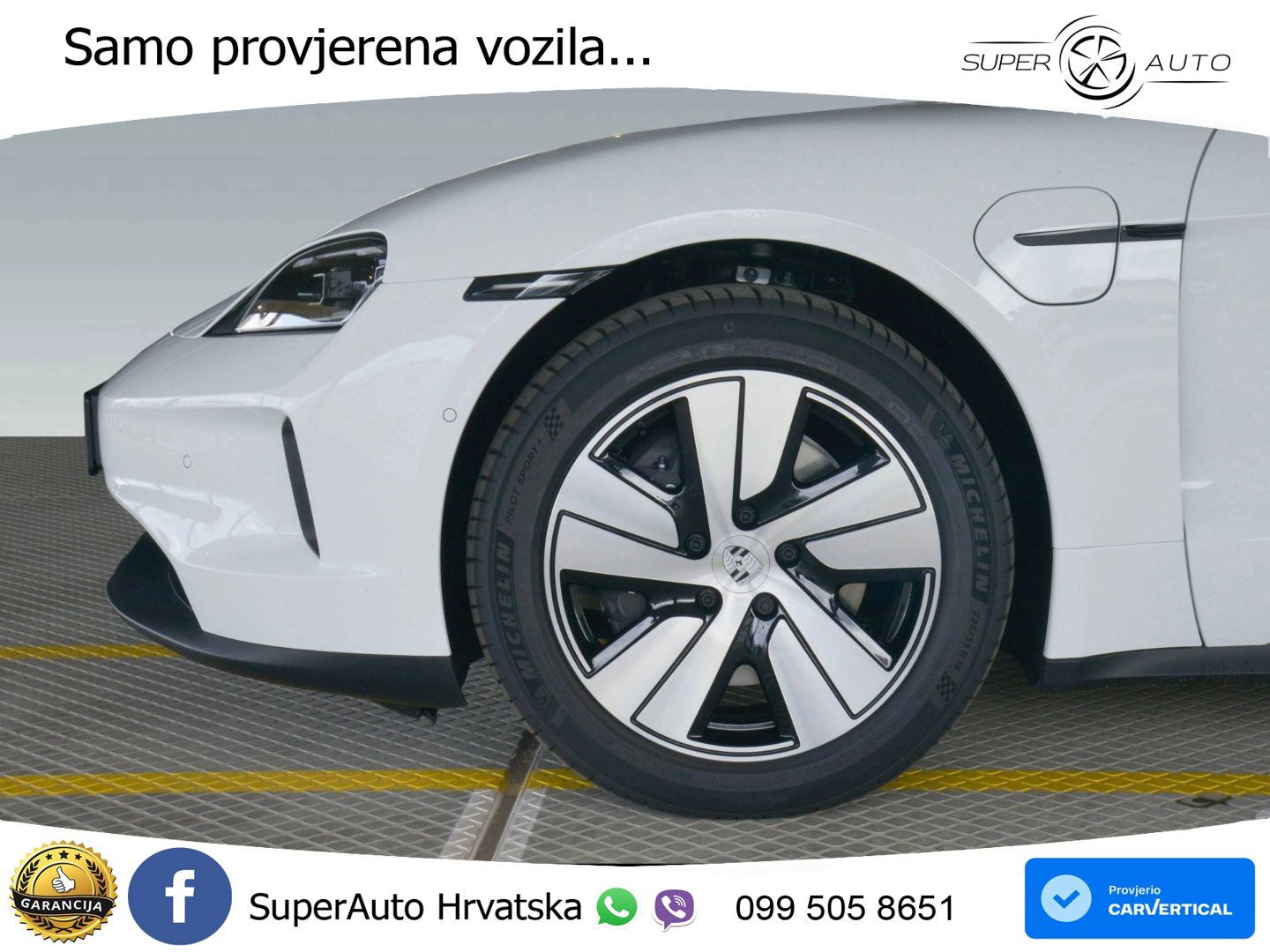 Porsche Taycan 4 105 kWh (435 KS)
