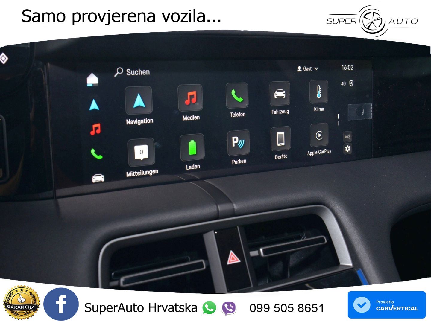 Porsche Taycan 4 105 kWh (435 KS)