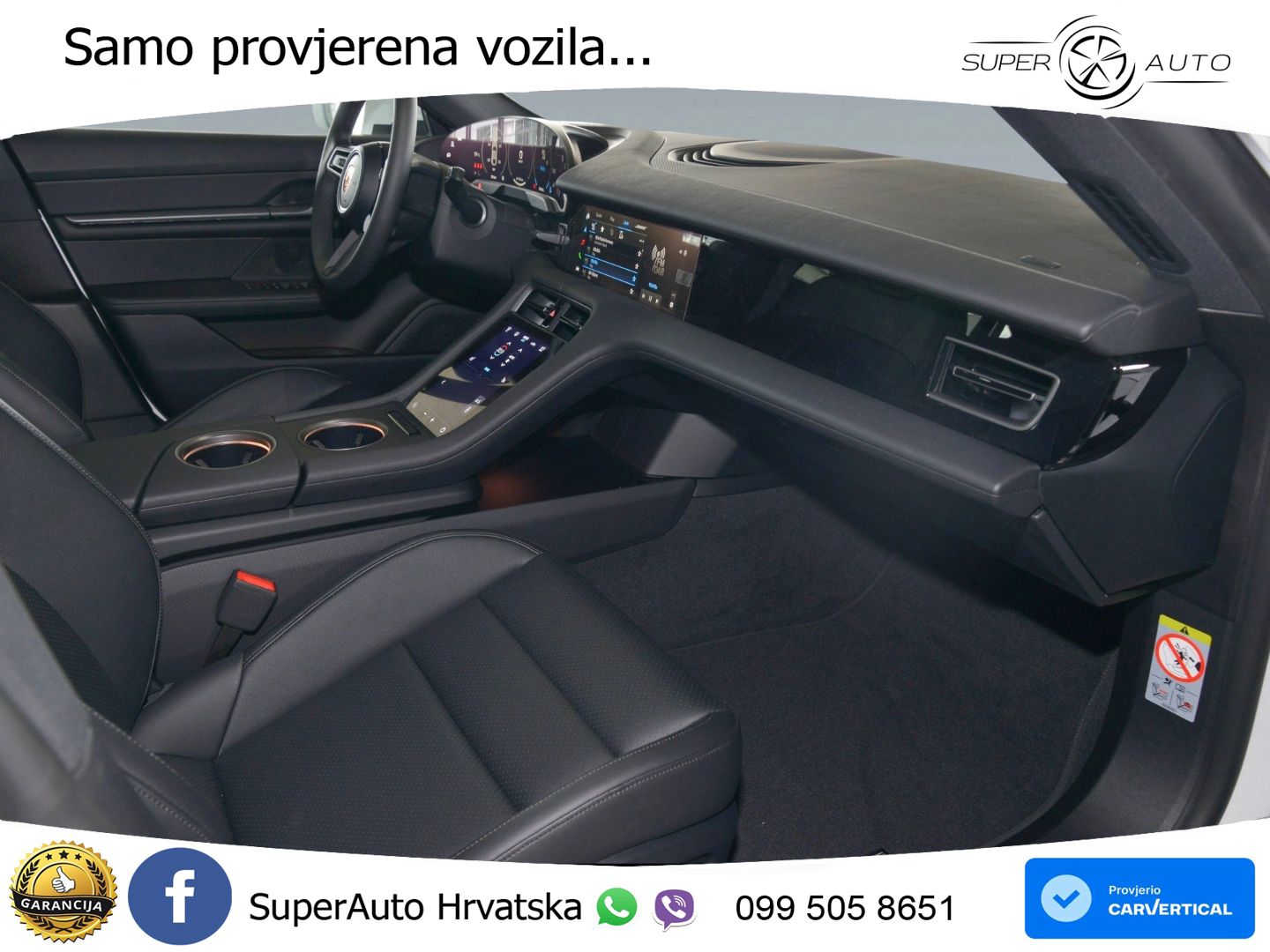 Porsche Taycan 4 105 kWh (435 KS)