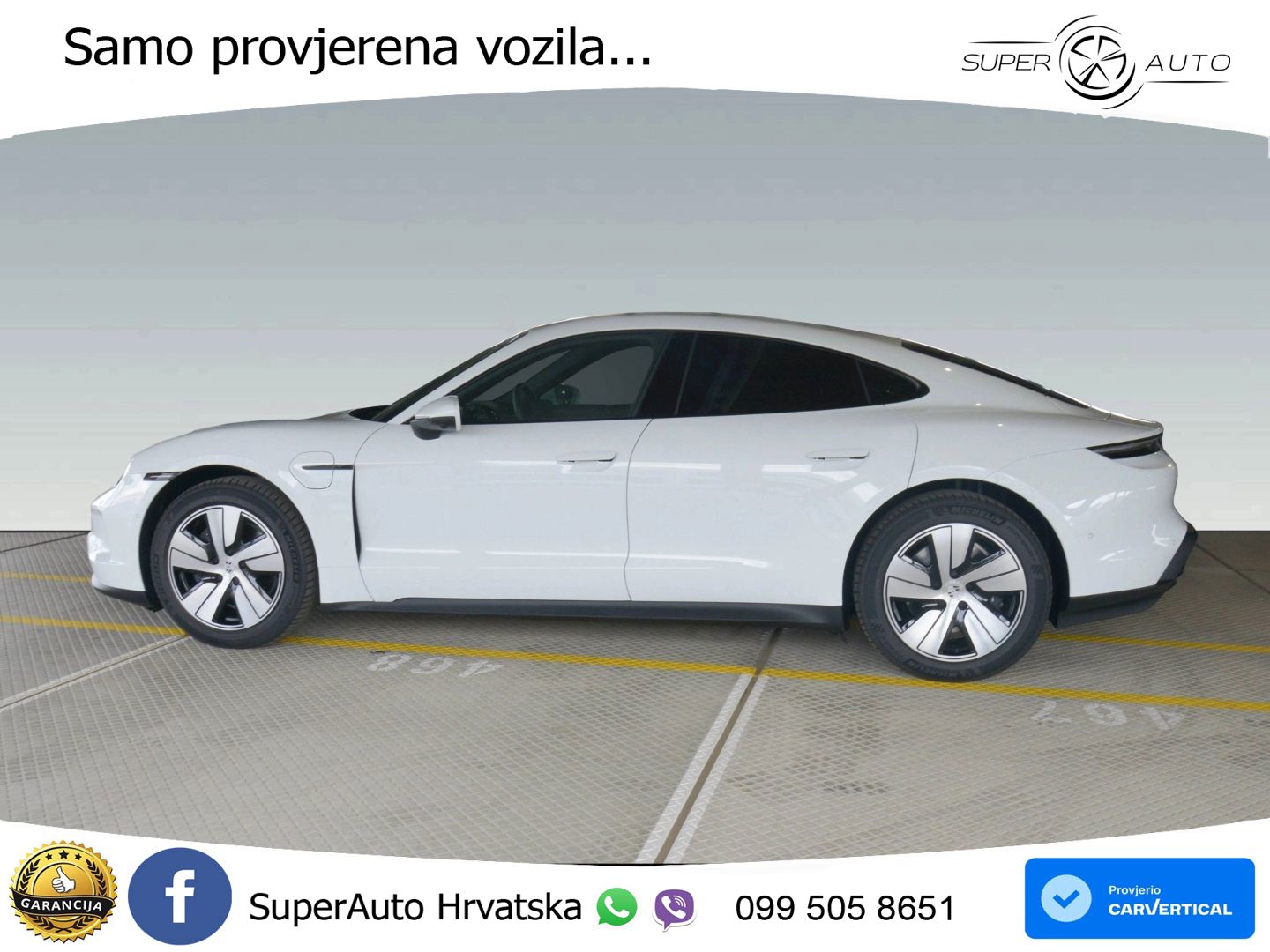 Porsche Taycan 4 105 kWh (435 KS)