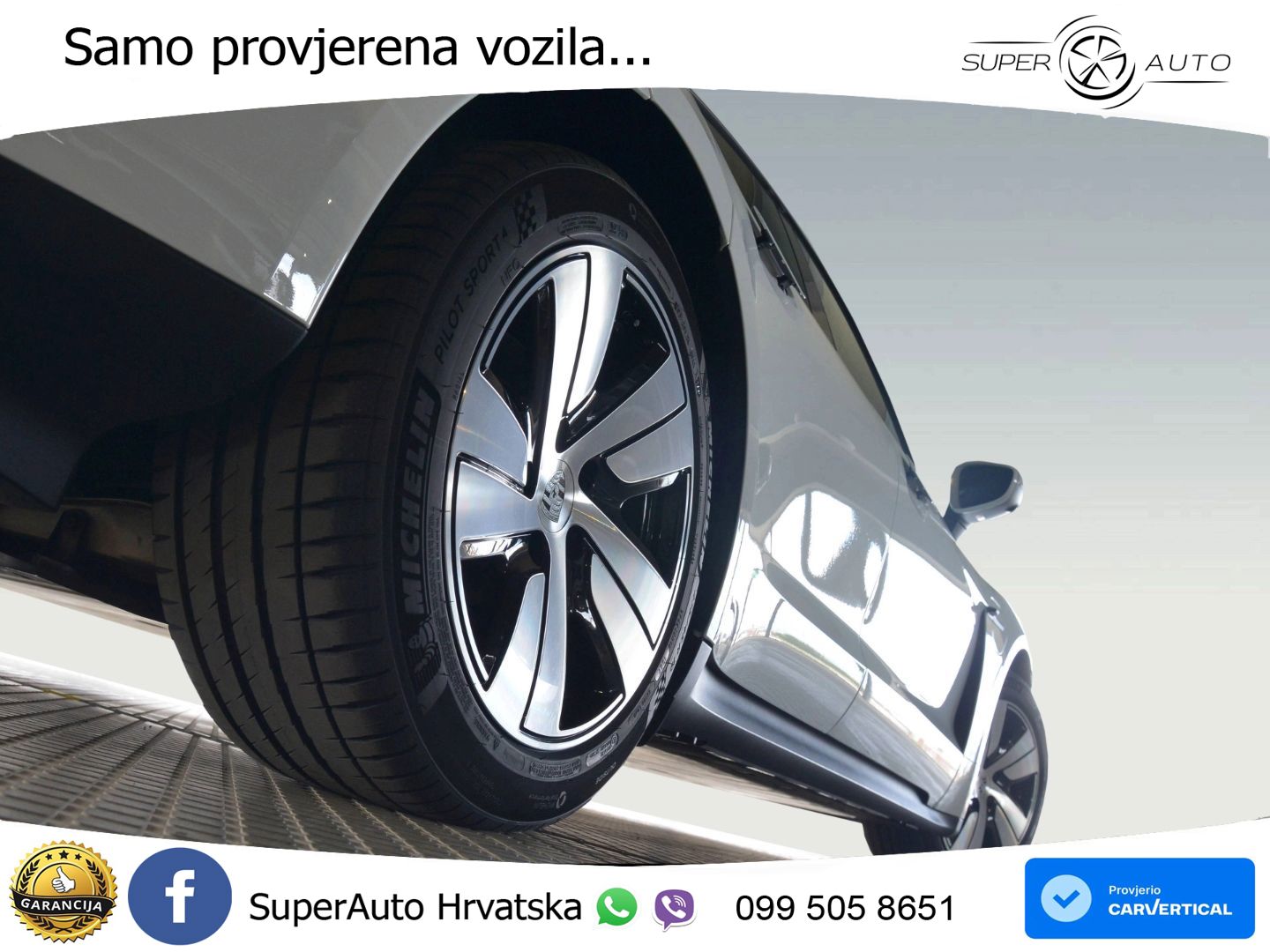 Porsche Taycan 4 105 kWh (435 KS)