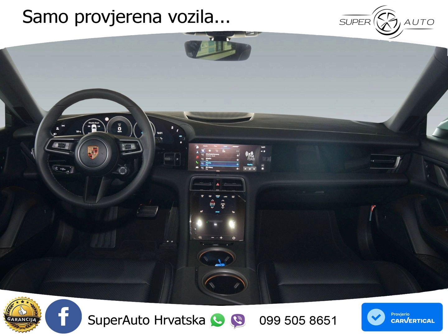 Porsche Taycan 4 105 kWh (435 KS)