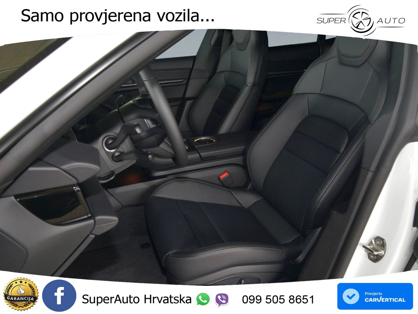 Porsche Taycan 4 105 kWh (435 KS)