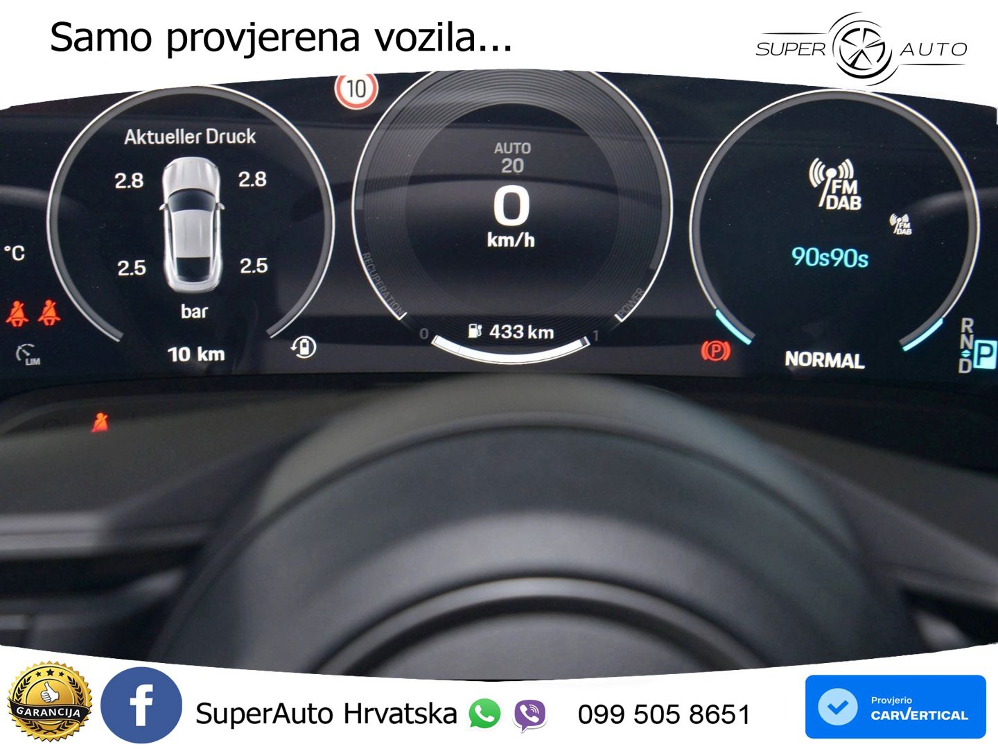 Porsche Taycan 4 105 kWh (435 KS)