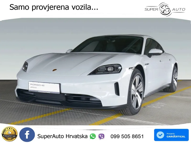 Porsche Taycan Sport Turismo 105 kWh (435 KS)