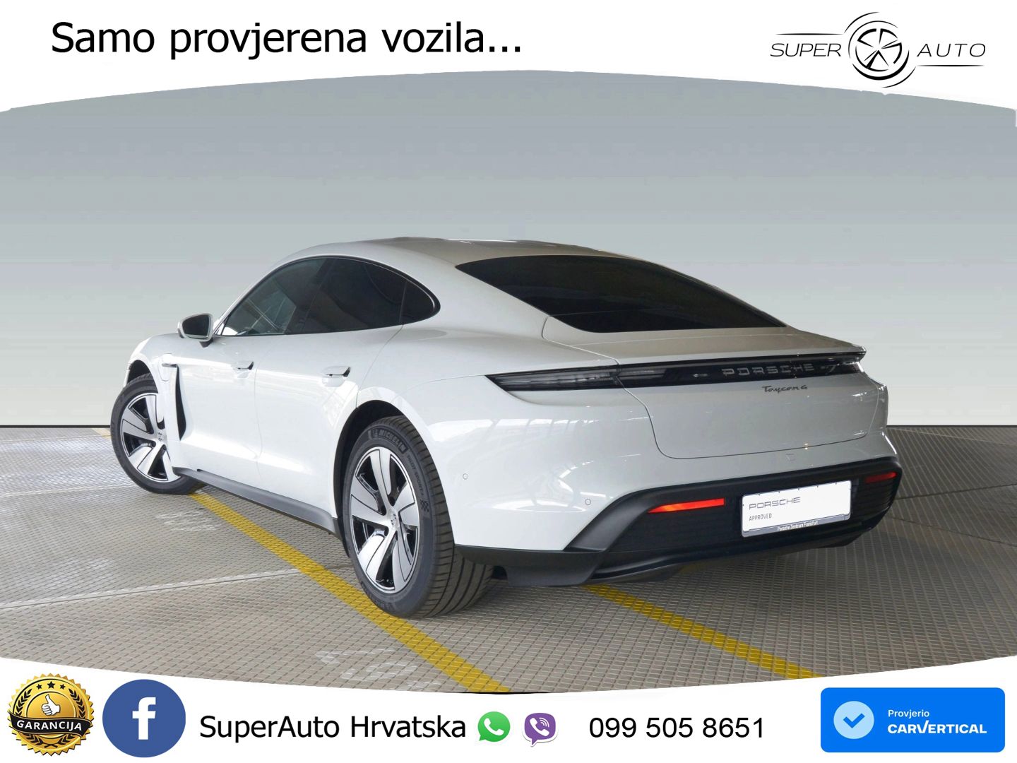 Porsche Taycan 4 105 kWh (435 KS)