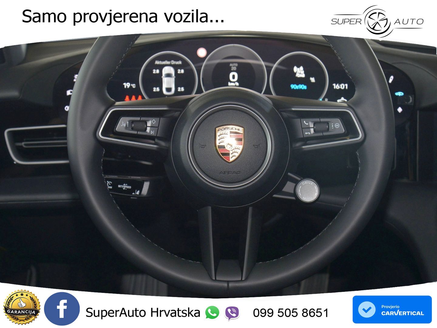 Porsche Taycan 4 105 kWh (435 KS)