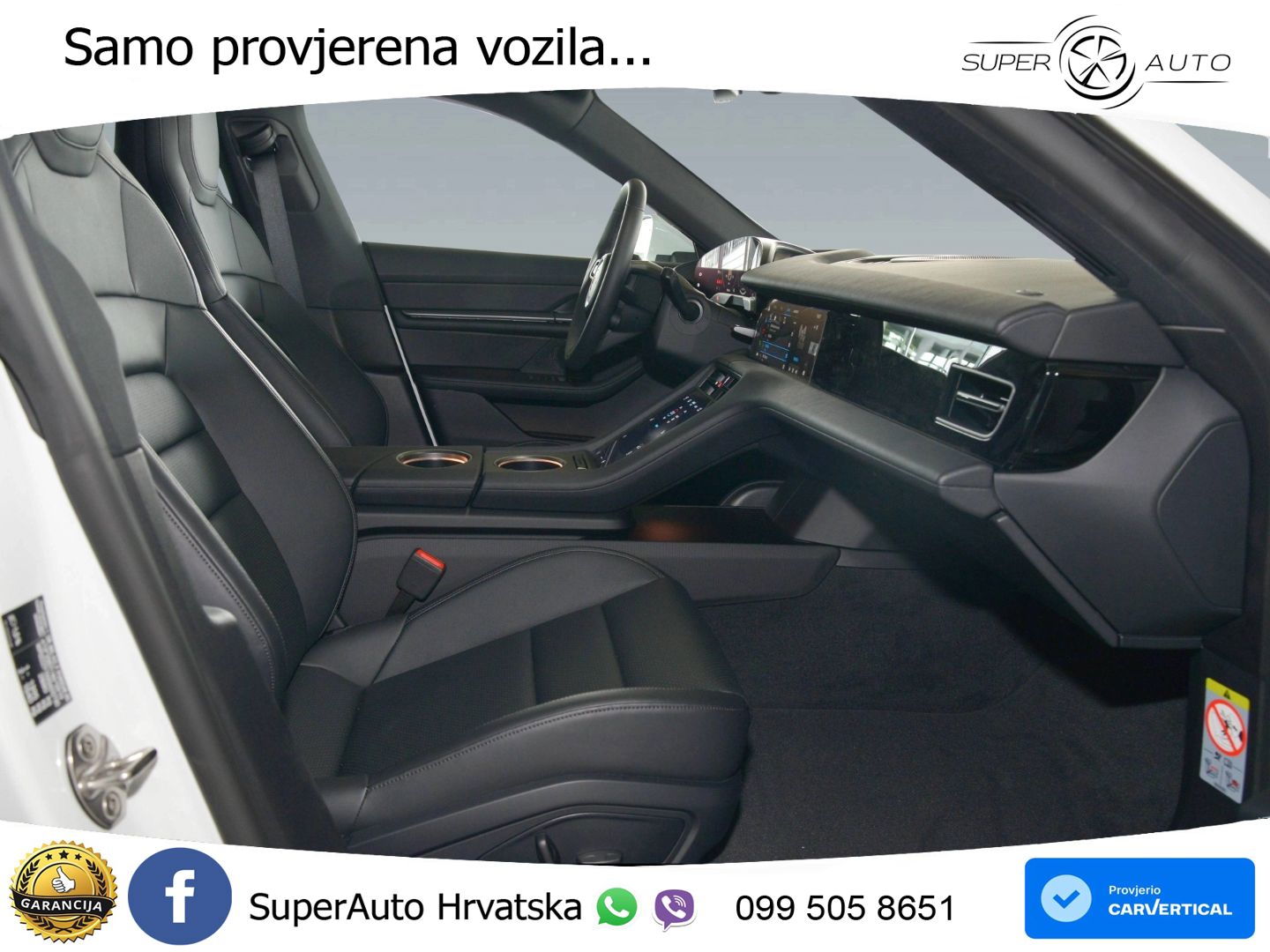 Porsche Taycan 4 105 kWh (435 KS)