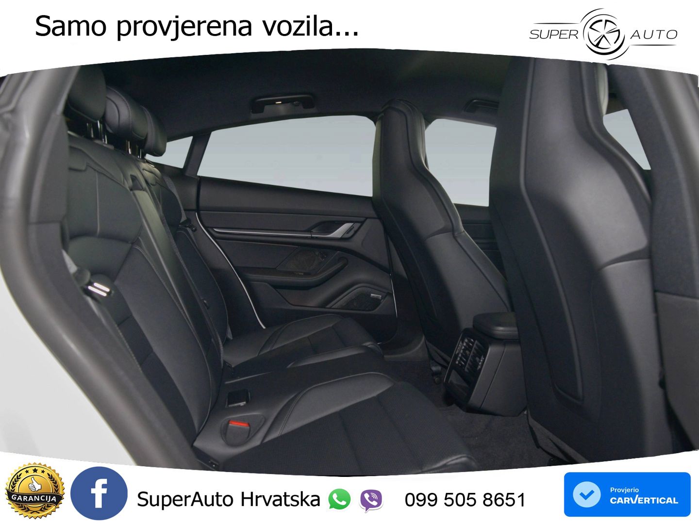 Porsche Taycan 4 105 kWh (435 KS)