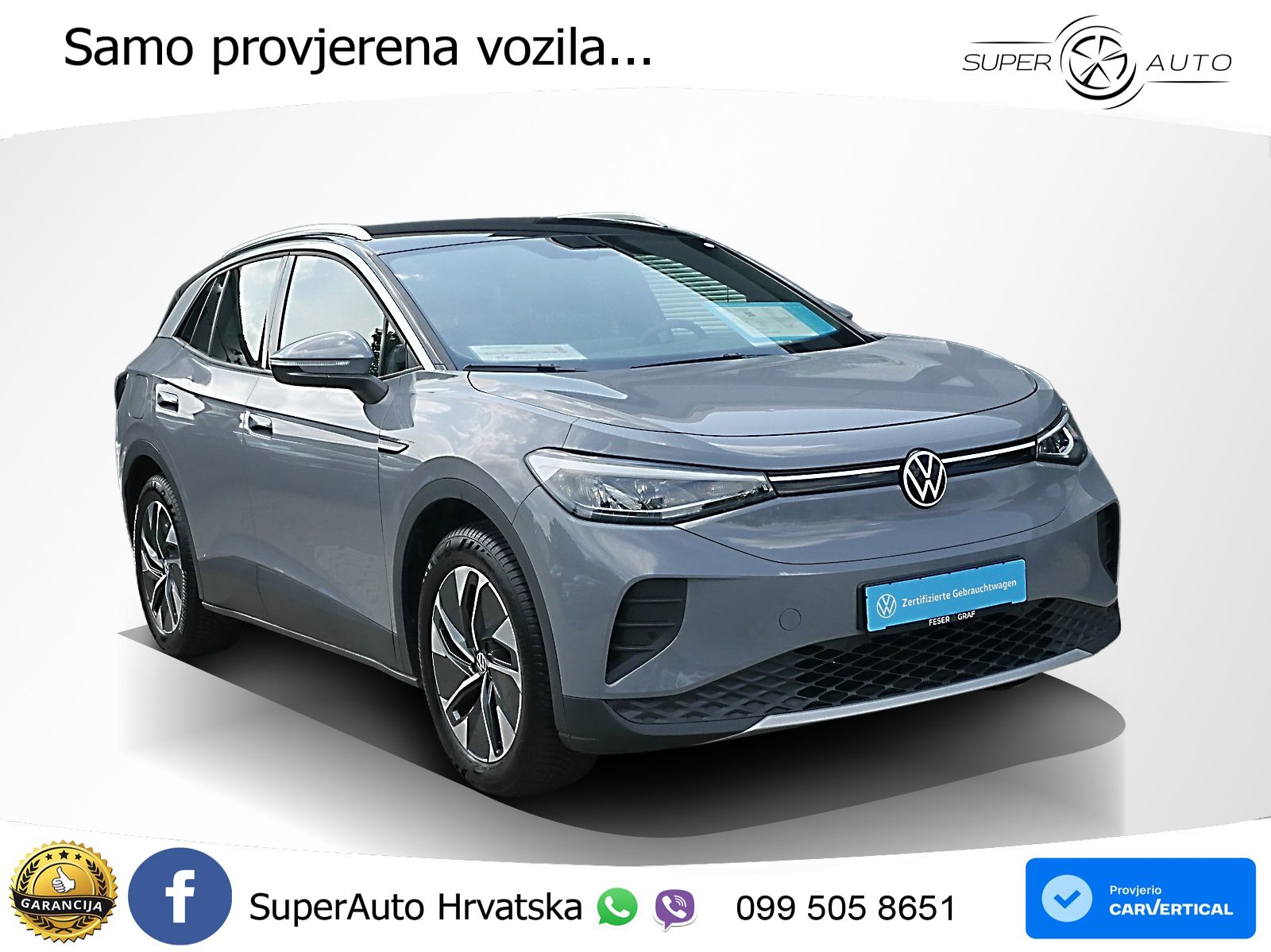 Volkswagen ID.4 Pure Performance 55 kWh (170 KS)