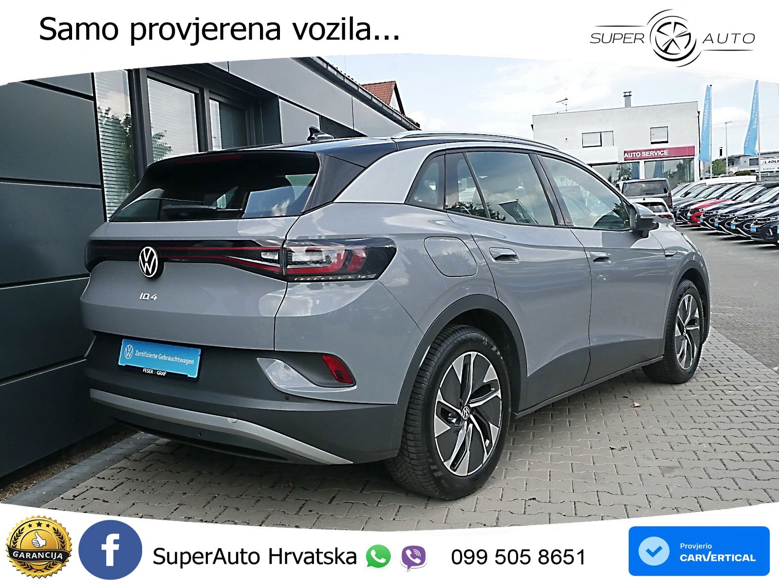 Volkswagen ID.4 Pure Performance 55 kWh (170 KS)