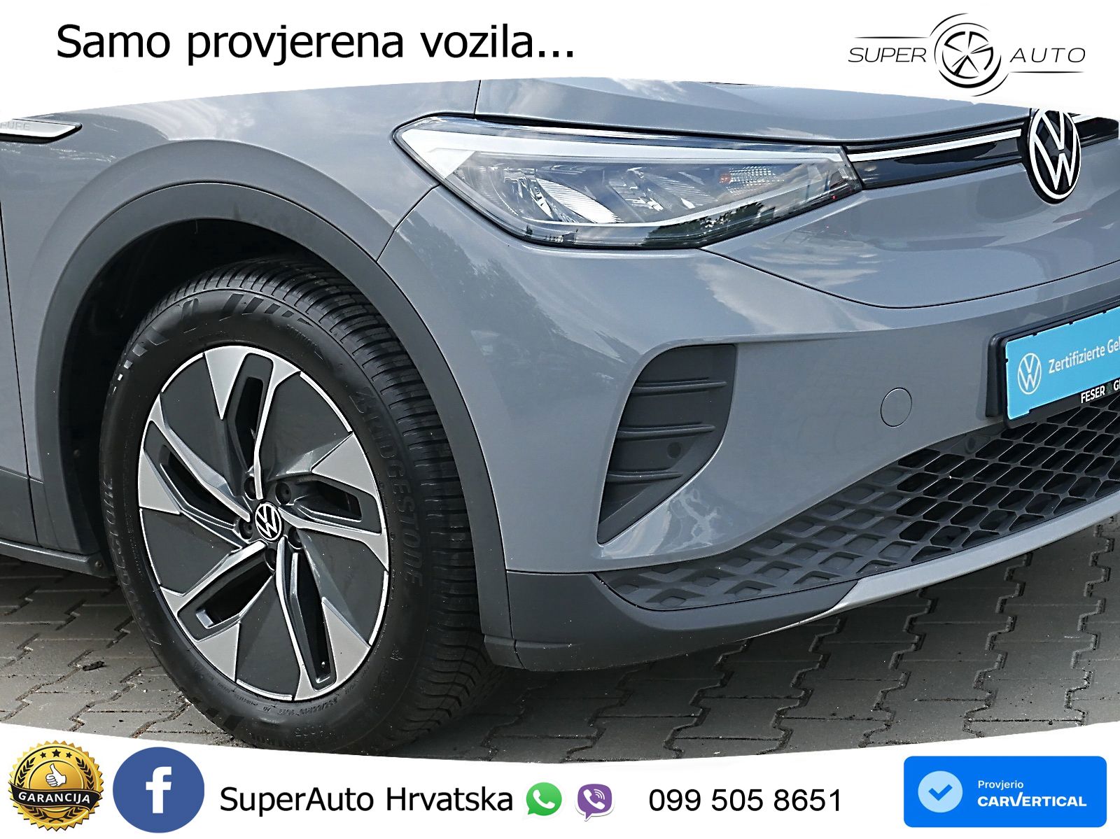 Volkswagen ID.4 Pure Performance 55 kWh (170 KS)