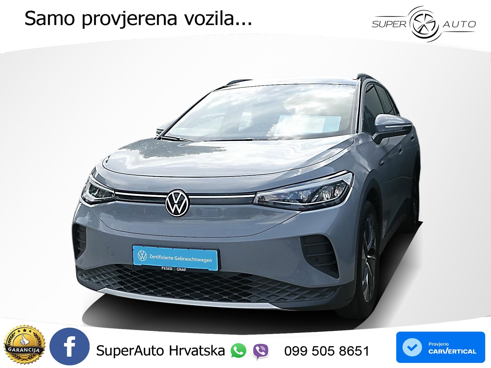 Volkswagen ID.4 Pure Performance 55 kWh (170 KS)