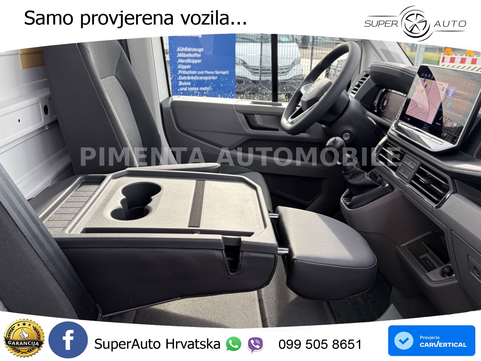 VW Crafter 163 KS
