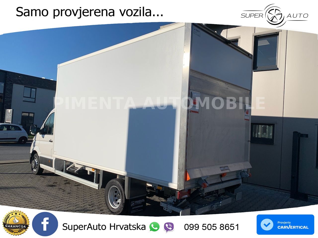 VW Crafter 163 KS