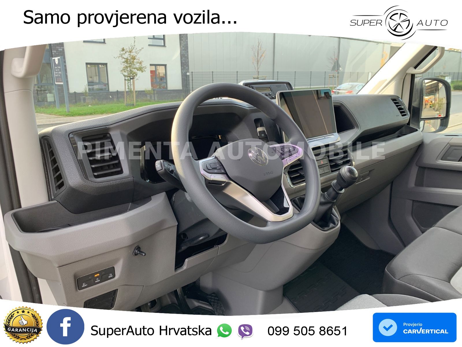 VW Crafter 163 KS