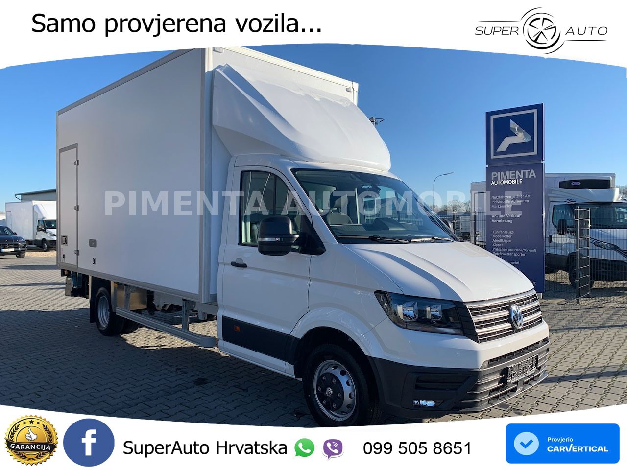 VW Crafter 163 KS