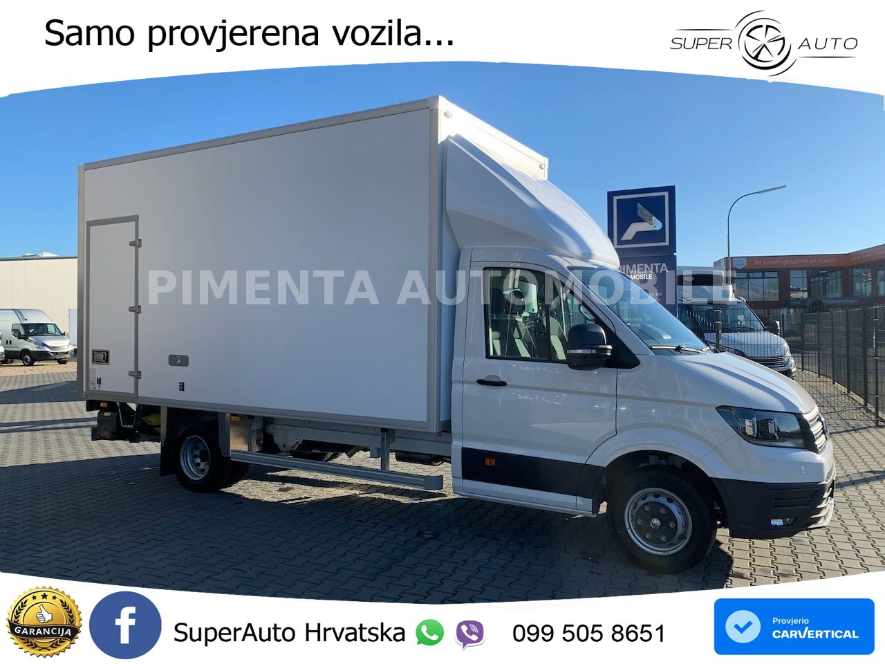 VW Crafter 163 KS