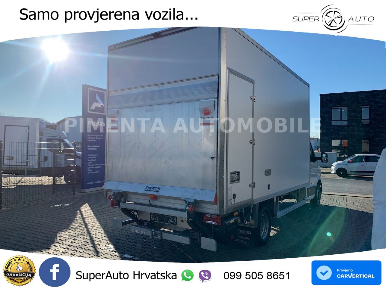 VW Crafter 163 KS
