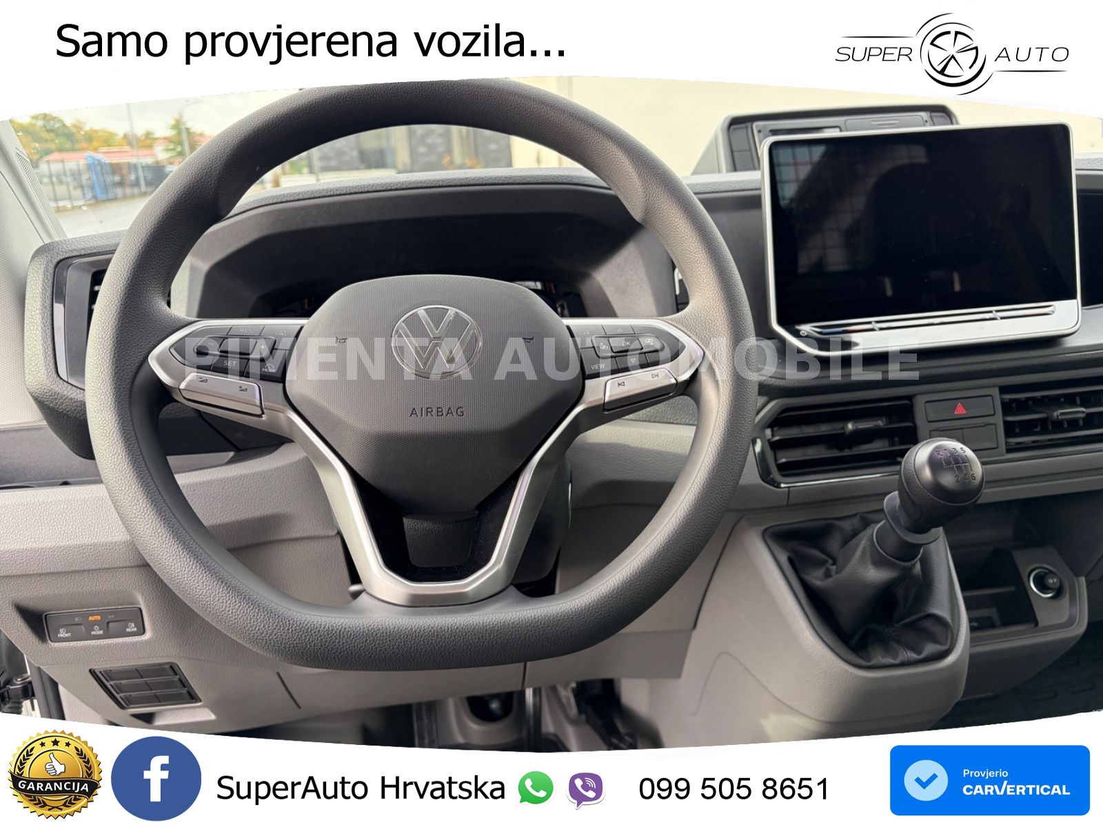 VW Crafter 163 KS