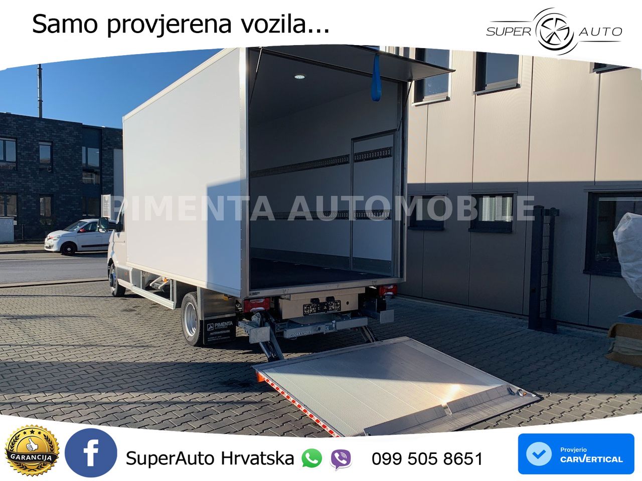 VW Crafter 163 KS