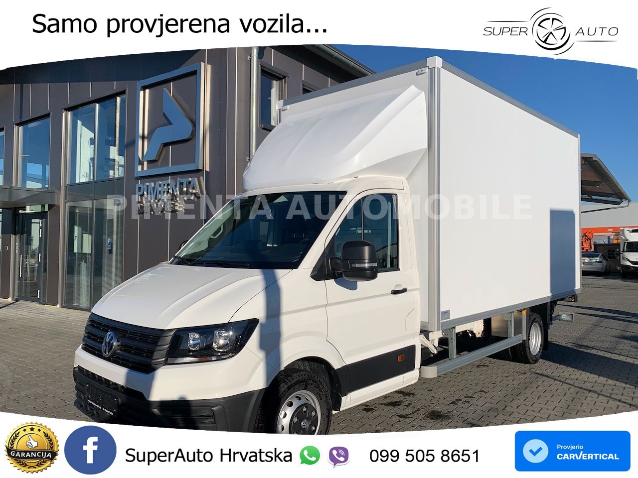 VW Crafter 163 KS