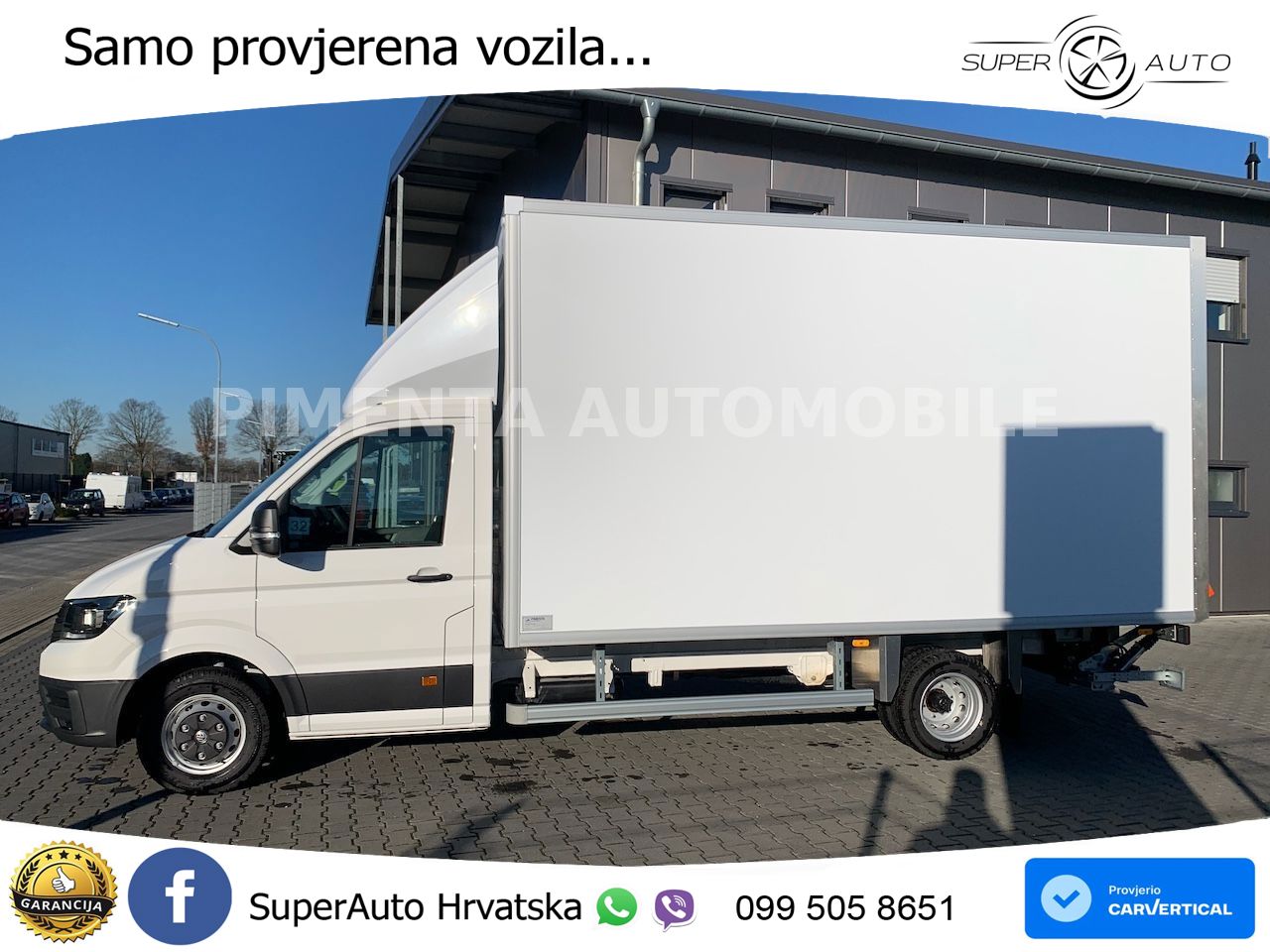 VW Crafter 163 KS