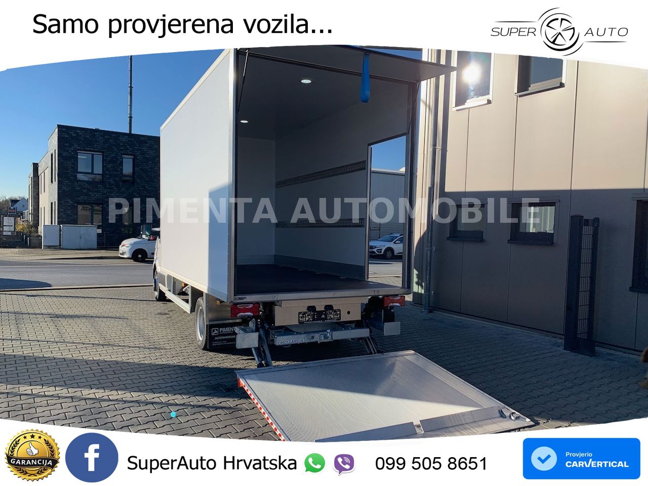 VW Crafter 163 KS