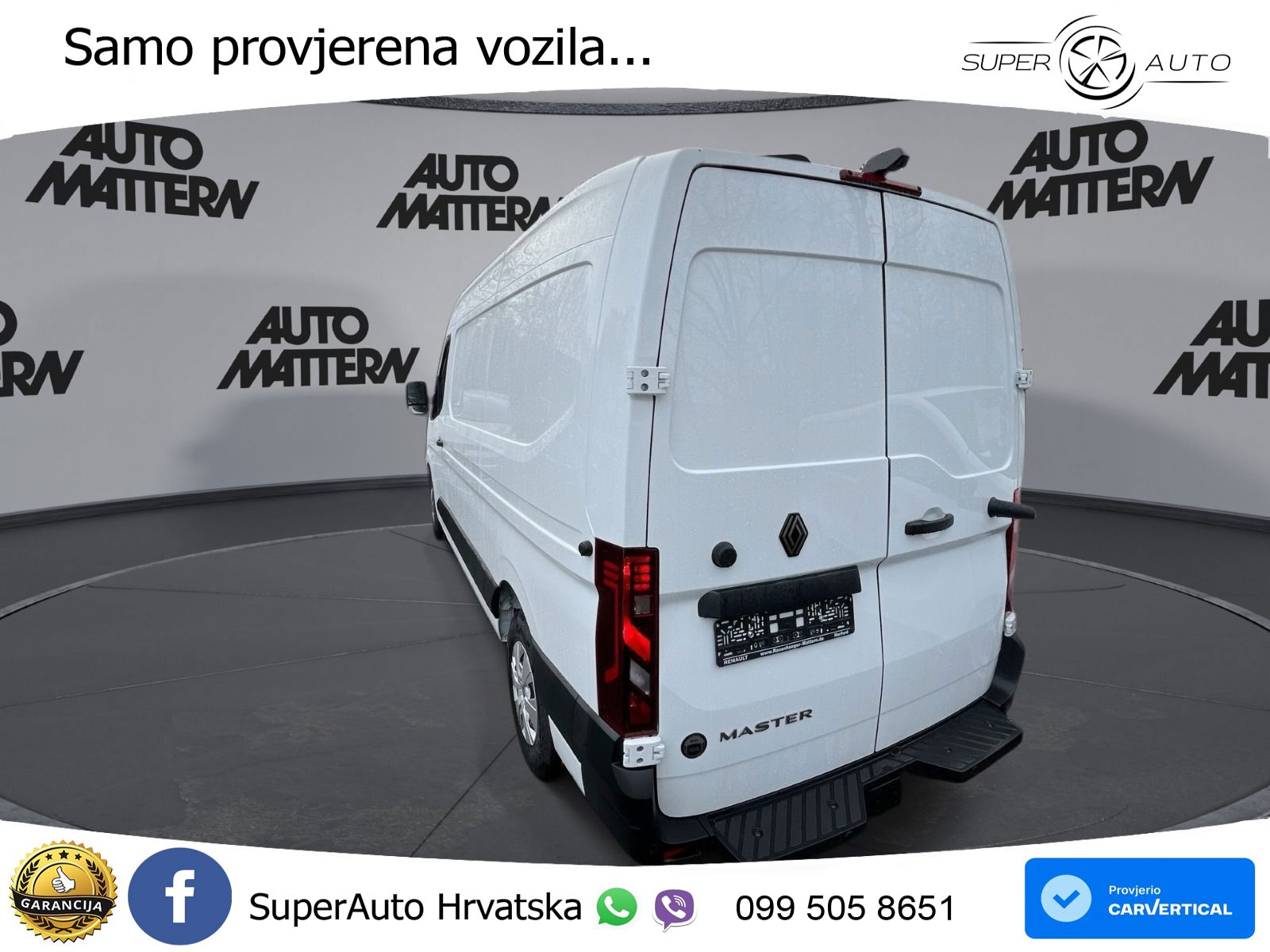 Renault Master 131 KS