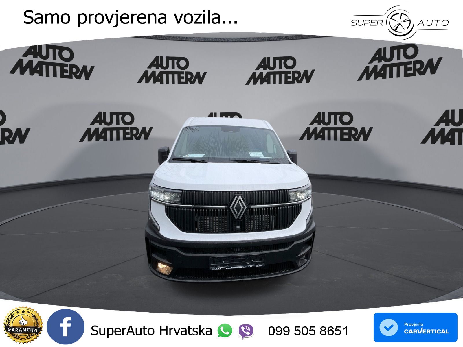 Renault Master 131 KS