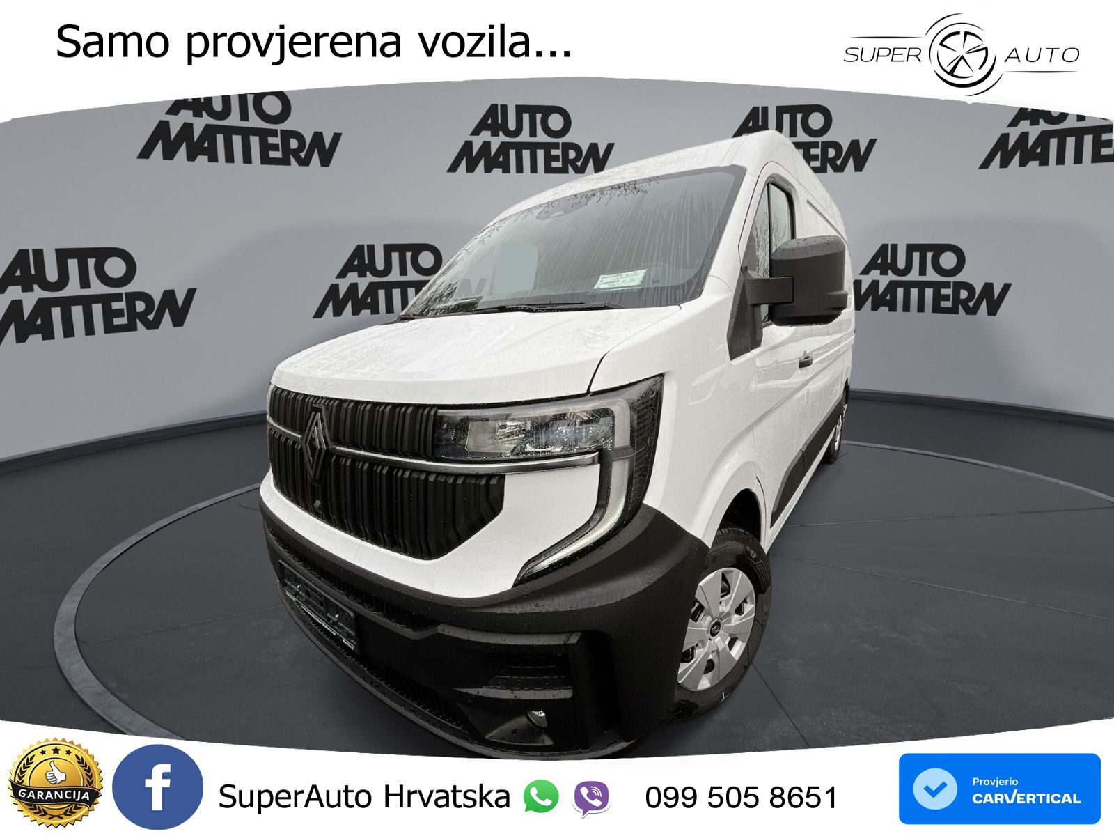Renault Master 131 KS