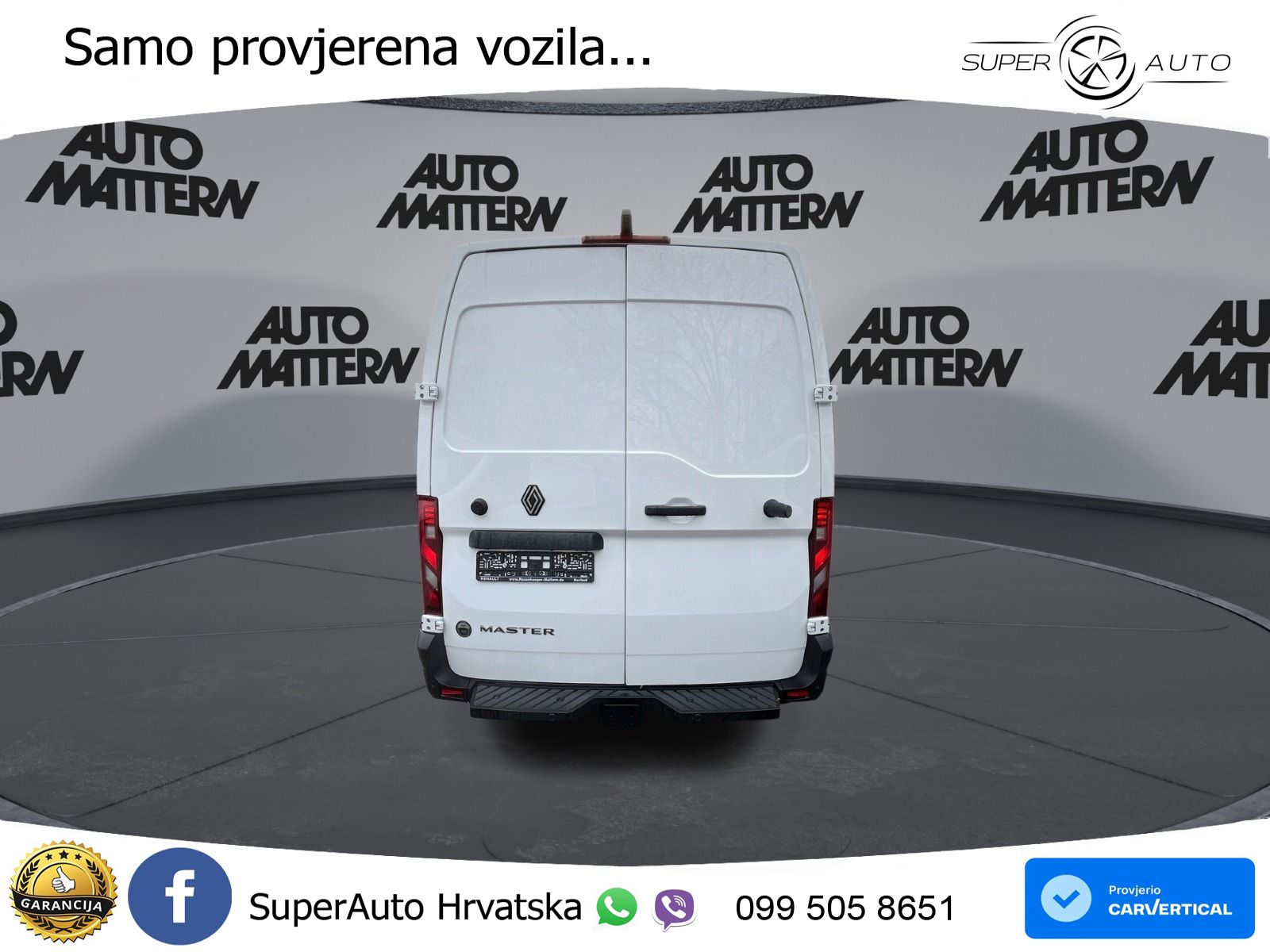 Renault Master 131 KS