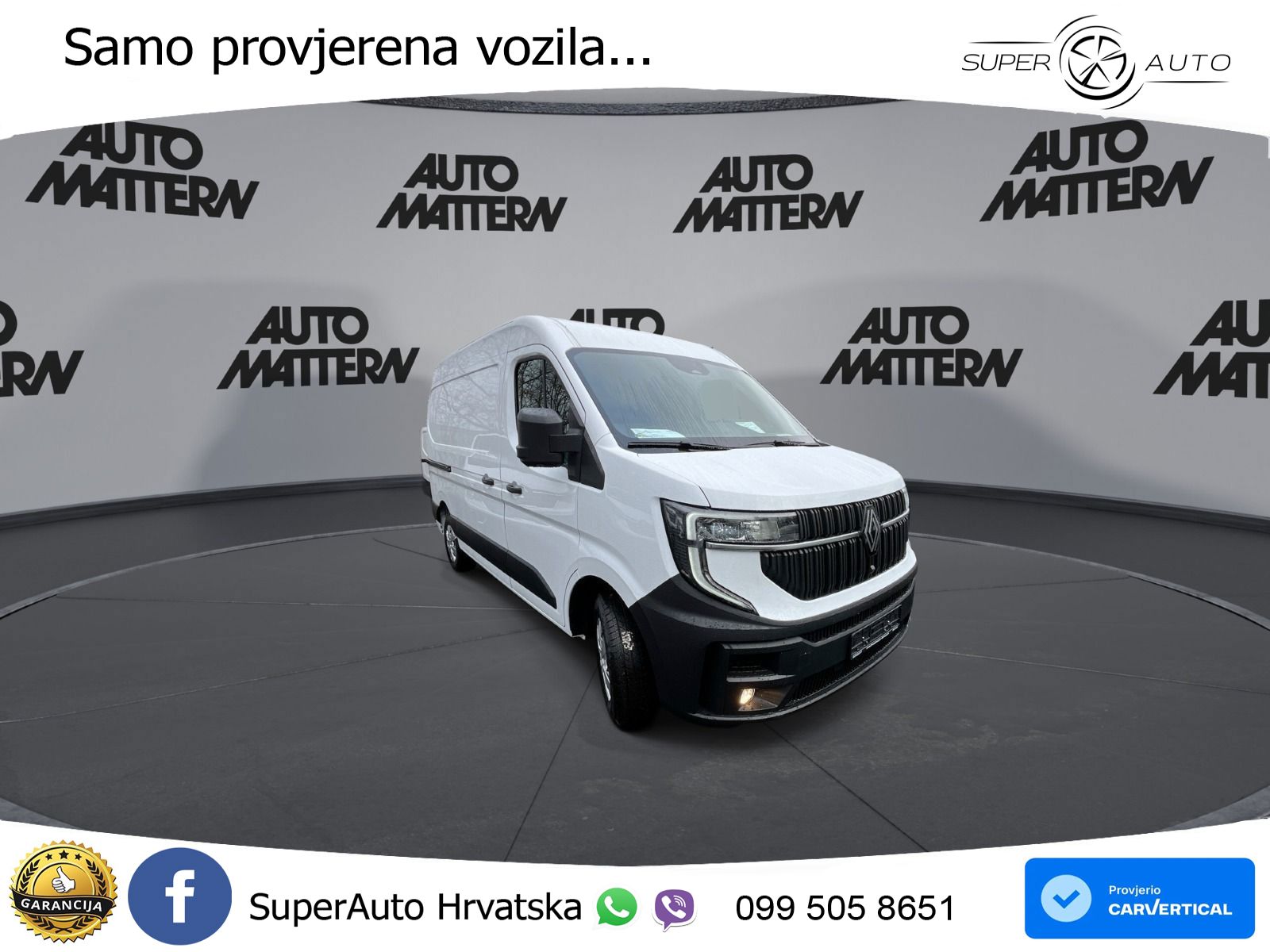 Renault Master 131 KS