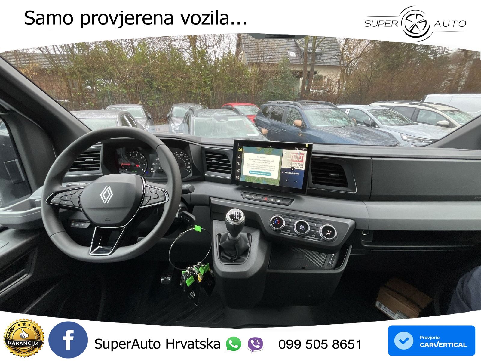 Renault Master 131 KS