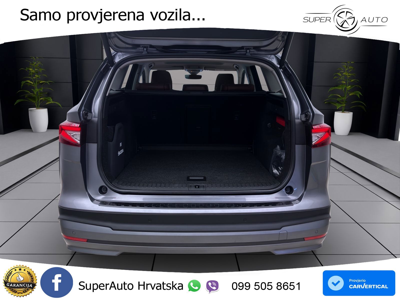 Škoda Enyaq iV 80 82 kWh (204 KS) LED+GR SJED+ACC