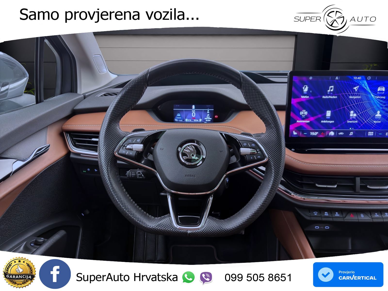 Škoda Enyaq iV 80 82 kWh (204 KS) LED+GR SJED+ACC