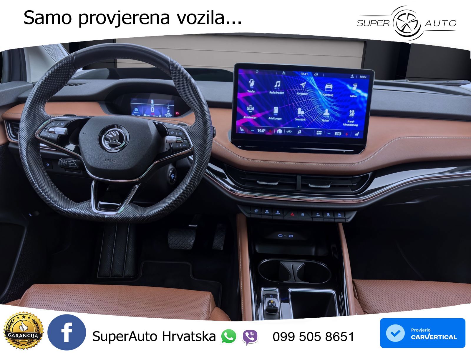 Škoda Enyaq iV 80 82 kWh (204 KS) LED+GR SJED+ACC
