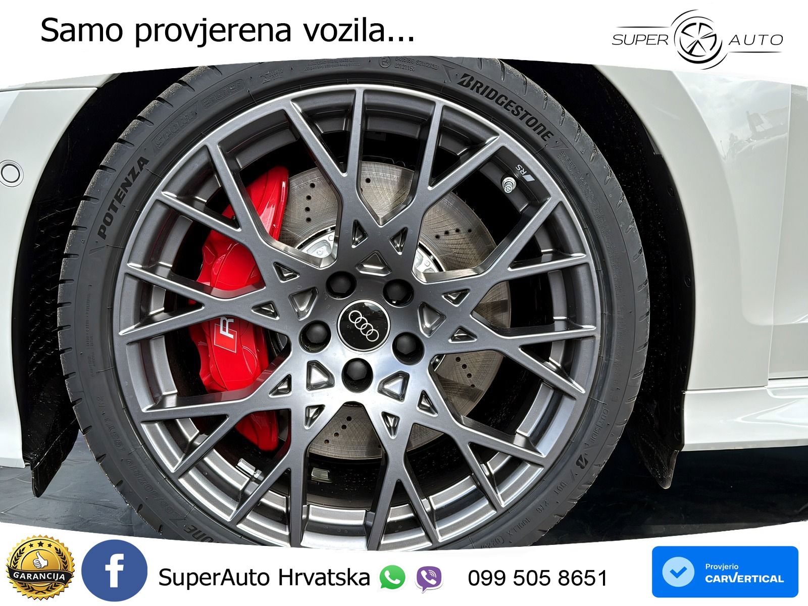 Audi RS3 Sedan 2.5 TFSI (400 KS) quattro S tronic LED+GR SJED+ACC