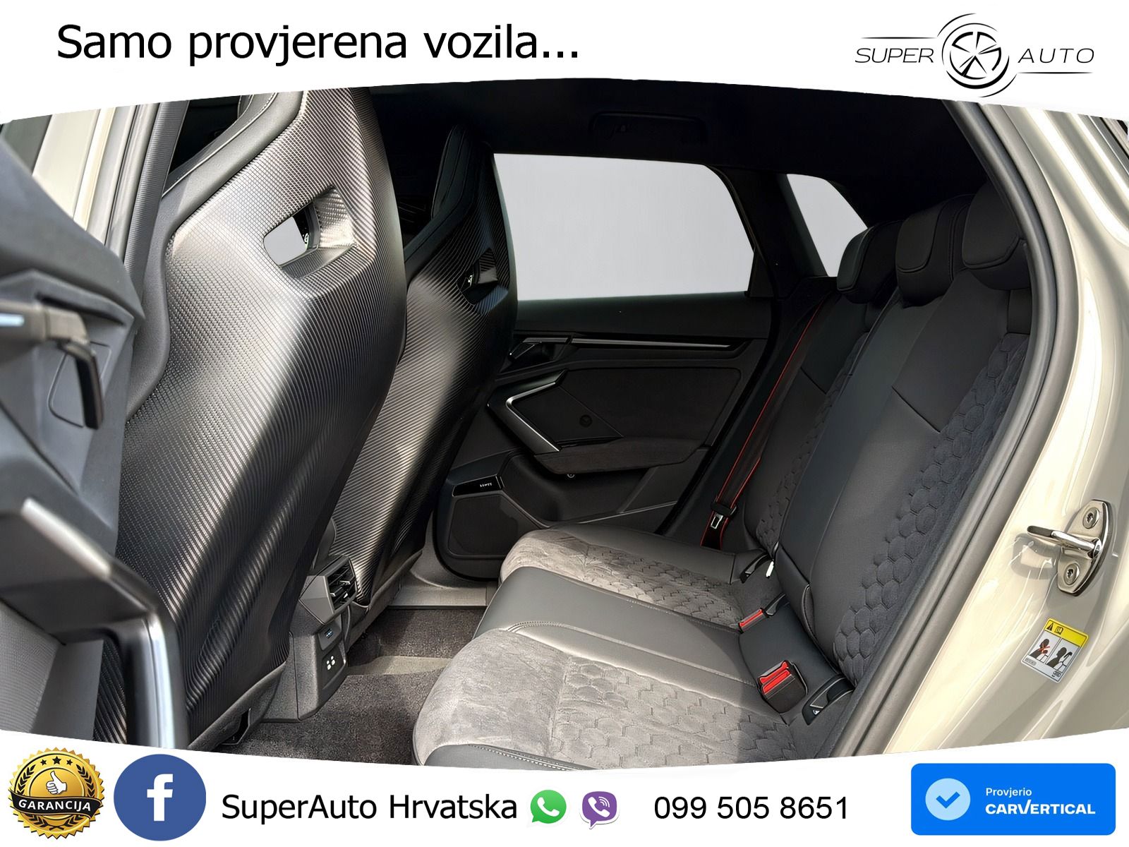 Audi RS3 Sedan 2.5 TFSI (400 KS) quattro S tronic LED+GR SJED+ACC