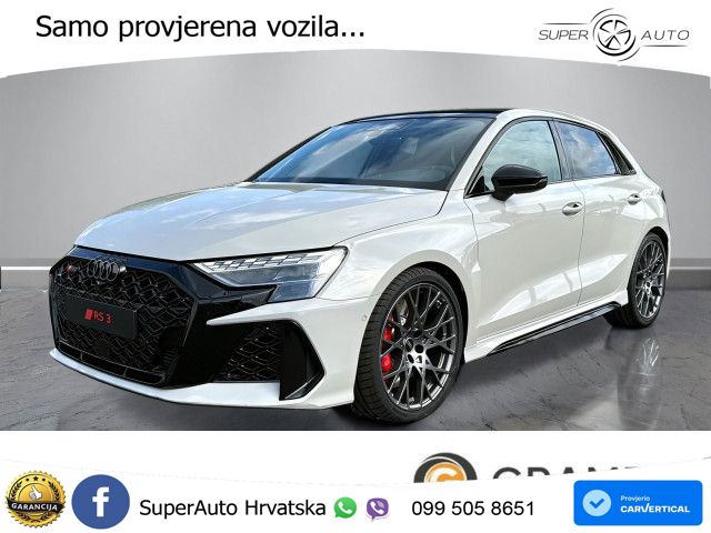 Audi RS3 Sedan 2.5 TFSI (400 KS) quattro S tronic LED+GR SJED+ACC