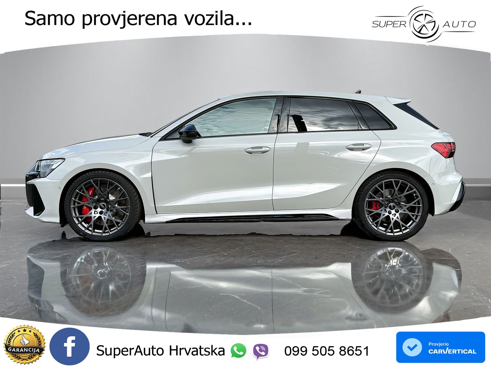Audi RS3 Sedan 2.5 TFSI (400 KS) quattro S tronic LED+GR SJED+ACC