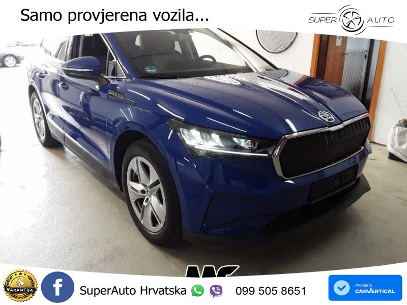 Škoda Enyaq iV 80 82 kWh (204 KS) Loft LED+GR SJED+ACC