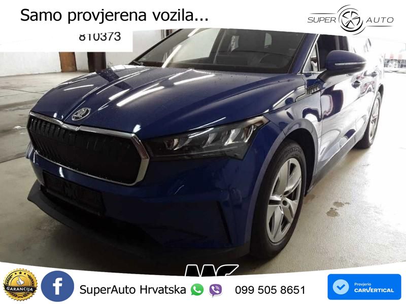 Škoda Enyaq iV 80 82 kWh (204 KS) Loft LED+GR SJED+ACC