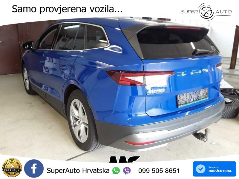 Škoda Enyaq iV 80 82 kWh (204 KS) Loft LED+GR SJED+ACC