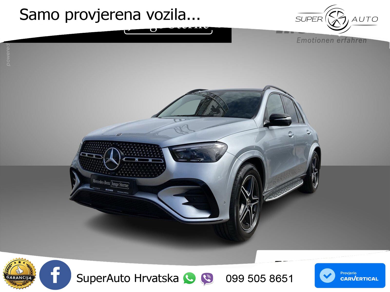 Mercedes GLE 450d (367 KS) EQ Boost 4MATIC 9G-TRONIC AMG