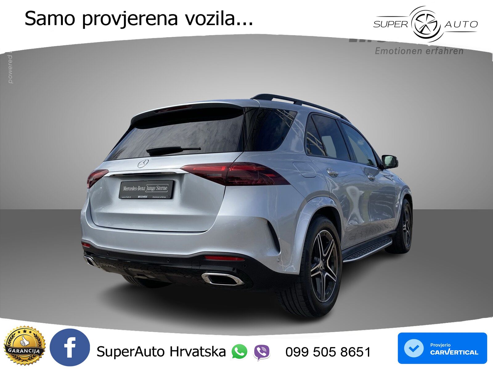 Mercedes GLE 450d (367 KS) EQ Boost 4MATIC 9G-TRONIC AMG