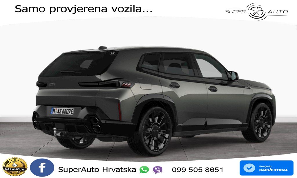BMW XM 50e (476 KS) M xDrive M Steptronic