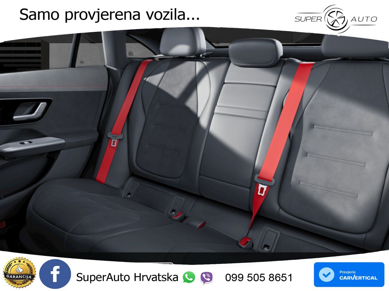 Mercedes EQE AMG 53 100 kWh (625 KS) 4MATIC+ ZRAČNI+ACC+GR SJED+360+PANO
