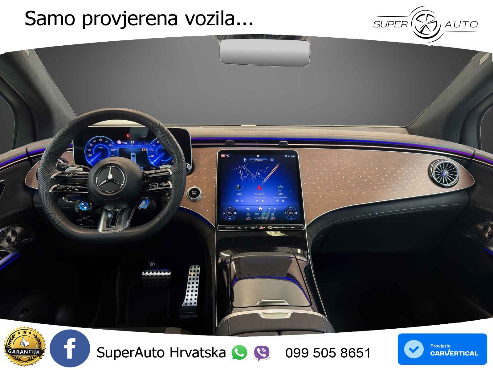 Mercedes EQE SUV AMG 53 100 kWh (626 KS) 4MATIC+ ACC+HEAD+GR SJED+360+PANO
