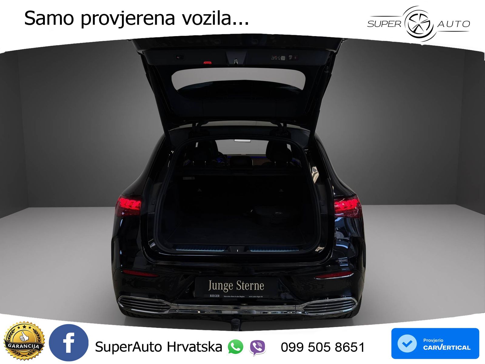Mercedes EQE SUV AMG 53 100 kWh (626 KS) 4MATIC+ ACC+HEAD+GR SJED+360+PANO